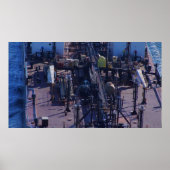 Staal en Vaardigheid Poster (Voorkant)