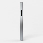 Staal gradiënt grafisch symbool Case-Mate iPhone case (Achterkant/rechts)