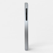 Staal gradiënt grafisch symbool Case-Mate iPhone case (Achterkant/links)