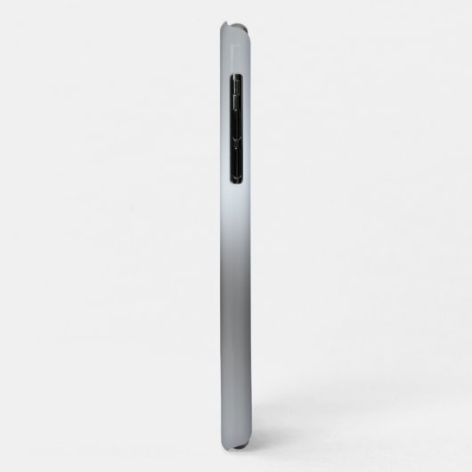 Staal gradiënt grafisch symbool Case-Mate iPhone case (Achterkant/links)