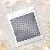 Staal Grijs Diamant Plaat Bedankzakje (Geknipt)