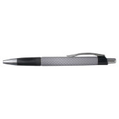 Staal Grijs Diamant Plaat Pen (Bovenkant)