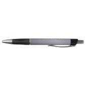 Staal Grijs Diamant Plaat Pen (Bodem)