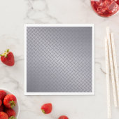 Staal Grijs Diamant Plaat Servetten (Insitu)
