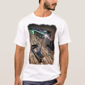 Staal is levensduur t-shirt (Voorkant)