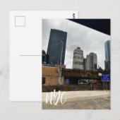 Staal & Lucht NYC Briefkaart (Voorkant / Achterkant)