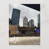 Staal & Lucht NYC Briefkaart (Voorkant)
