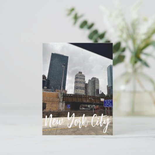 Staal & Lucht NYC Briefkaart (Staand voorkant)