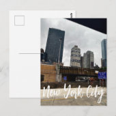 Staal & Lucht NYC Briefkaart (Voorkant / Achterkant)