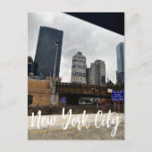 Staal & Lucht NYC Briefkaart (Voorkant)