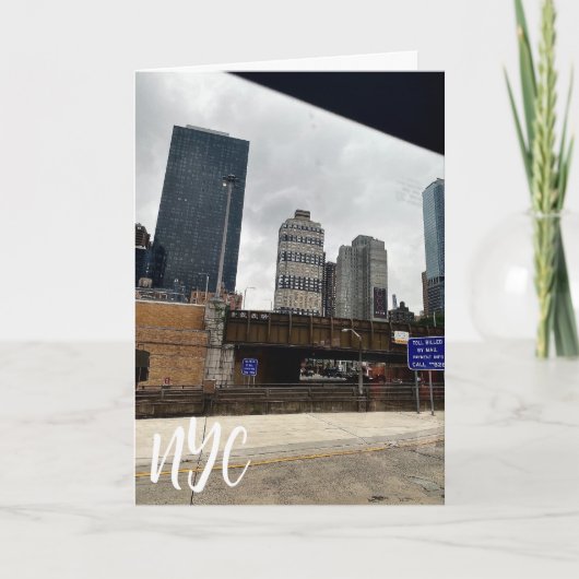 Staal & Lucht NYC Kaart (Voorkant)