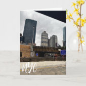 Staal & Lucht NYC Kaart (Gele Bloem)