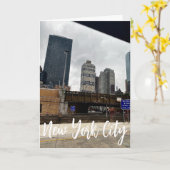 Staal & Lucht NYC Kaart (Gele Bloem)