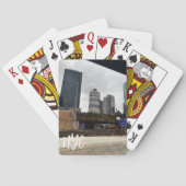 Staal & Lucht NYC Pokerkaarten (Achterkant)