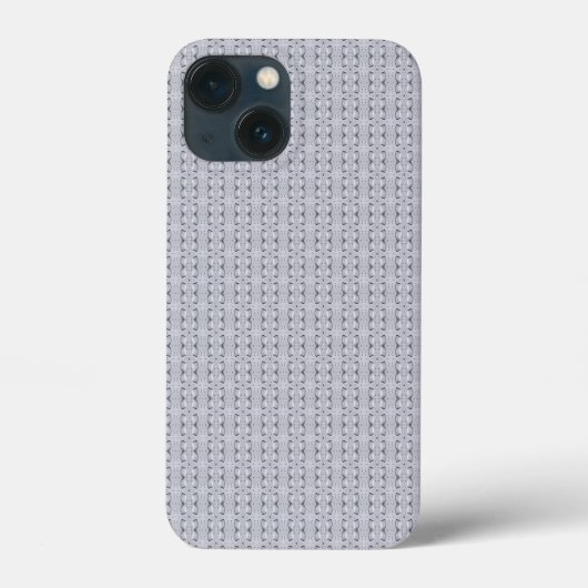 Staal met waterdruppelpatroon Case-Mate iPhone case (Achterkant)