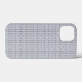 Staal met waterdruppelpatroon Case-Mate iPhone case (Achterkant (horizontaal))