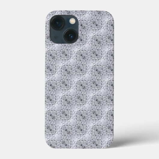 Staal met waterdruppelpatroon Case-Mate iPhone case (Achterkant)