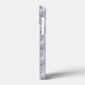 Staal met waterdruppelpatroon Case-Mate iPhone case (Achterkant / Links)