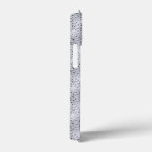 Staal met waterdruppelpatroon Case-Mate iPhone case (Achterkant / Rechts)