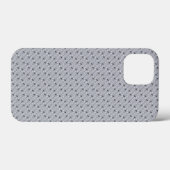 Staal met waterdruppelpatroon Case-Mate iPhone case (Achterkant (horizontaal))