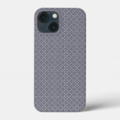 Staal met waterdruppelpatroon Case-Mate iPhone case (Achterkant)