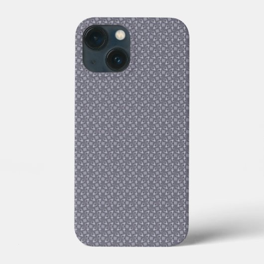 Staal met waterdruppelpatroon Case-Mate iPhone case (Achterkant)