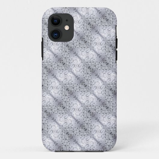 Staal met waterdruppels Case-Mate iPhone case (Achterkant)