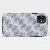 Staal met waterdruppels Case-Mate iPhone case (Achterkant (horizontaal))