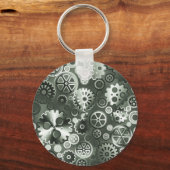 Staal metaaldraad sleutelhanger (Voorkant)