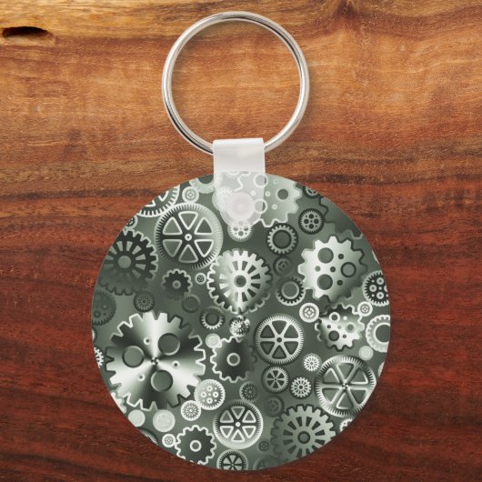 Staal metaaldraad sleutelhanger (Voorkant)