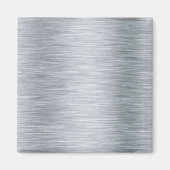 Staal Metallic Magnet (Voorkant)