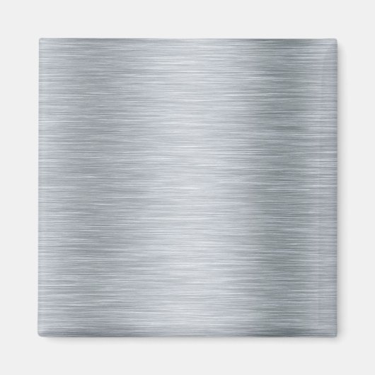 Staal Metallic Magnet (Voorkant)