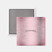 Staal Metallic Magnet (Voorkant / Achterkant)