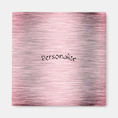 Staal Metallic Magnet (Voorkant)