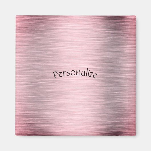 Staal Metallic Magnet (Voorkant)