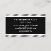 Staal Metallic Metal Works Welder Visitekaartje (Achterkant)