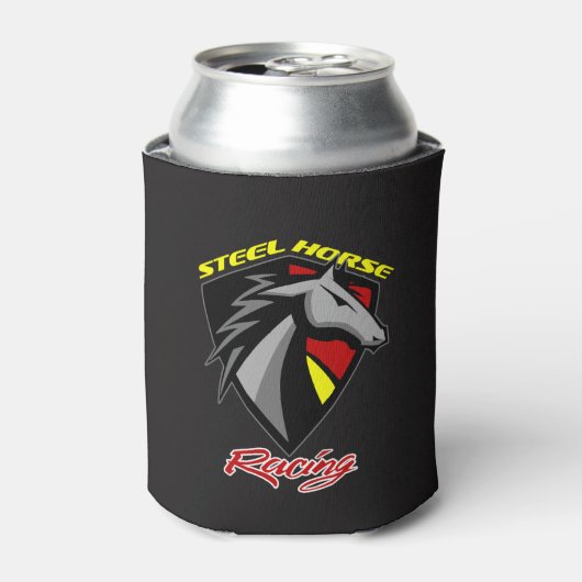 Staal Paard Racing Koeler (Blikje Voorkant)