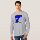 Staal Pan de Definitieve Grens T-shirt (Voorkant volledig)