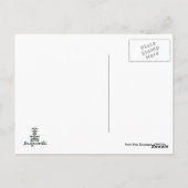 Staal Pan Drummer SD0104 Briefkaart (Achterkant)