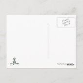 Staal Pan Drummer SD0108 Briefkaart (Achterkant)