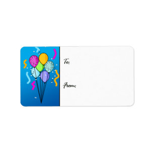 Staal Pan (stalen trommels) Gift Labels
