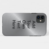 Staal personaliseren Case-Mate iPhone case (Achterkant (horizontaal))