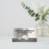 Staal | Rivieren | Bouw | Las Visitekaartje (Staand voorkant)