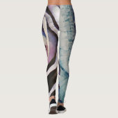 Staal Roos Leggings (Achterkant)