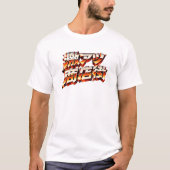 Staal Thunder Script T-shirt (Voorkant)