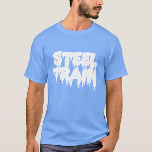 staal trein meisje t-shirt (Voorkant)