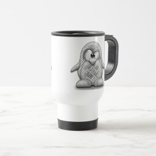 Staal Tux Reisbeker (Voorkant rechts)