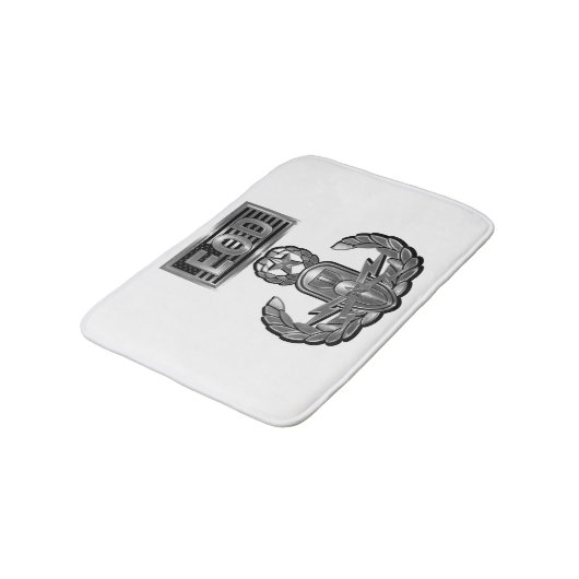 Staal Type Ontwerp Master EOD Badmat (Gekanteld)
