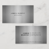 Staal Visitekaartje (Voorkant / Achterkant)