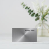 Staal Visitekaartje (Staand voorkant)
